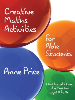 cover image of Creative Maths Activities for Able Students